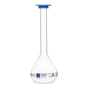 100ml Class A Volumetric Flask with Snap Cap