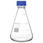 Stonylab 1000ml Borosilicate Glass Erlenmeyer Flask