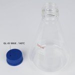 Stonylab 1000ml Borosilicate Glass Erlenmeyer Flask