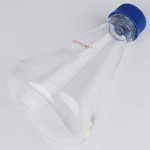 Stonylab 1000ml Borosilicate Glass Erlenmeyer Flask