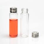 Headsapce Clear Borosilicate Glass Vials, 100 Pack