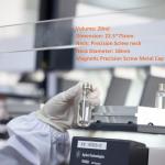 Headsapce Clear Borosilicate Glass Vials, 100 Pack