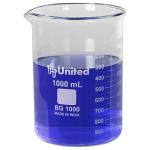 1000mL Low Form Griffin Beaker - Double Scale