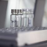 Headsapce Clear Borosilicate Glass Vials, 100 Pack