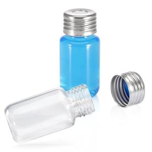 100 Pack 10ml Screw Top Headspace Vials