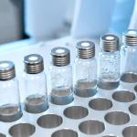 100 Pack 10ml Screw Top Headspace Vials