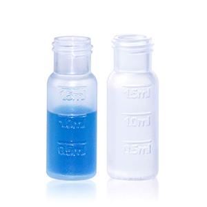 ALWSCI 2mL Transparent Screw Top Vials - 100 Pack