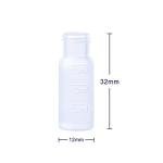 ALWSCI 2mL Transparent Screw Top Vials - 100 Pack