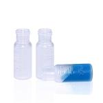 ALWSCI 2mL Transparent Screw Top Vials - 100 Pack
