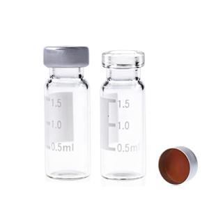 PEKYBIO 2 ML Clear Autosampler Vials with Seals
