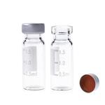 PEKYBIO 2 ML Clear Autosampler Vials with Seals