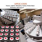 PEKYBIO 2 ML Clear Autosampler Vials with Seals