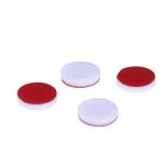 Blue Screw Thread Vial Caps, 9-425, 100 Pack