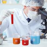 Feekoon 10-Piece Glass Beaker and Cylinder Set