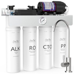 SimPure Tankless Alkaline UV Reverse Osmosis System