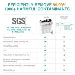 SimPure Tankless Alkaline UV Reverse Osmosis System