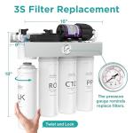 SimPure Tankless Alkaline UV Reverse Osmosis System