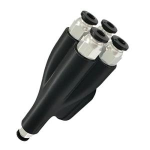 4-in-1 PTFE Connector for Bambu Lab Printers