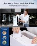 WaterFirst Countertop Reverse Osmosis Water Filter System