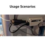 4-in-1 PTFE Connector for Bambu Lab Printers