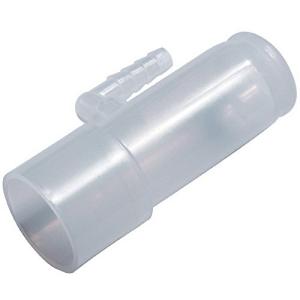 Oxygen Adapter Connector for CPAP Tubing - 2 Pack