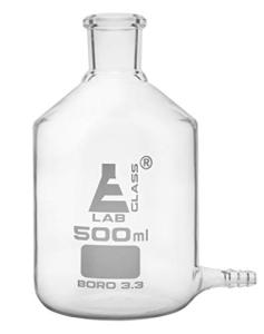 EISCO 500ml Borosilicate Glass Aspirator Bottle