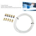 Ciciglow PTFE Tubing Set for 3D Printers