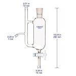 Labasics 250 ml Water Oil Receiver Separator