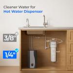 Under Sink Water Filter for Hot & Cold Water
