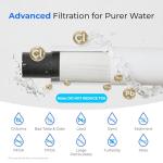 Under Sink Water Filter for Hot & Cold Water