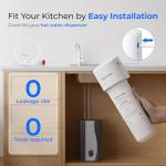 Under Sink Water Filter for Hot & Cold Water