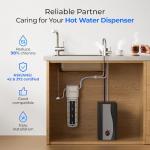 Under Sink Water Filter for Hot & Cold Water