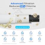 Under Sink Water Filter for Hot & Cold Water