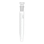 EISCO 15mL Borosilicate Centrifuge Tube with Stopper