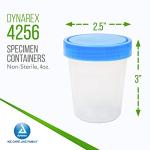 Dynarex 4256 Non-Sterile Specimen Cups, 500 Pack