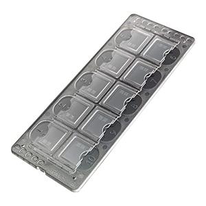 Globe Scientific Quick-Read Urinalysis Slides, 100 Pack