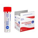 Dynarex Non-Sterile Stool Specimen Containers, 100 Pack