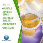 Dynarex 4256 Non-Sterile Specimen Cups, 500 Pack