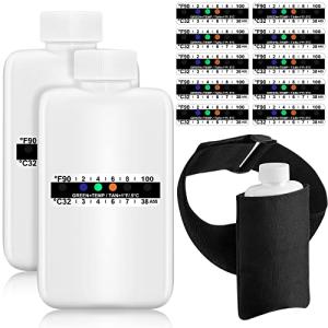 14-Piece Urine Test Kit with Temperature Strips