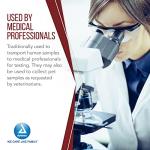 Dynarex Non-Sterile Stool Specimen Containers, 100 Pack