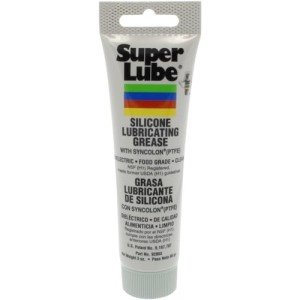 Super Lube Silicone Grease with PTFE, 3 oz