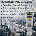 Super Lube Silicone Grease with PTFE, 3 oz