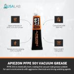 Apiezon PFPE 501 High Temp Vacuum Grease Tube