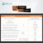 Apiezon PFPE 501 High Temp Vacuum Grease Tube