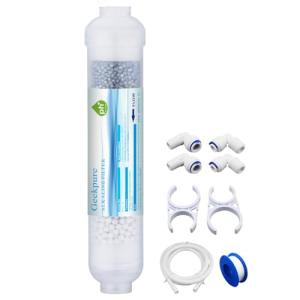 Geekpure 10-Inch Inline Alkaline Water Filter Kit