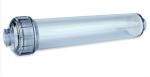 Clear Refillable Inline Water Filter Cartridge 2" x 10