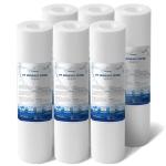 5 Micron Whole House Water Filter Cartridge - 6 Pack