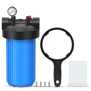 PUREPLUS Whole House Water Filter Housing 10"x4.5
