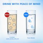 5 Micron Whole House Water Filter Cartridge - 6 Pack