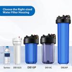 SimPure 10" Water Filter Housing System